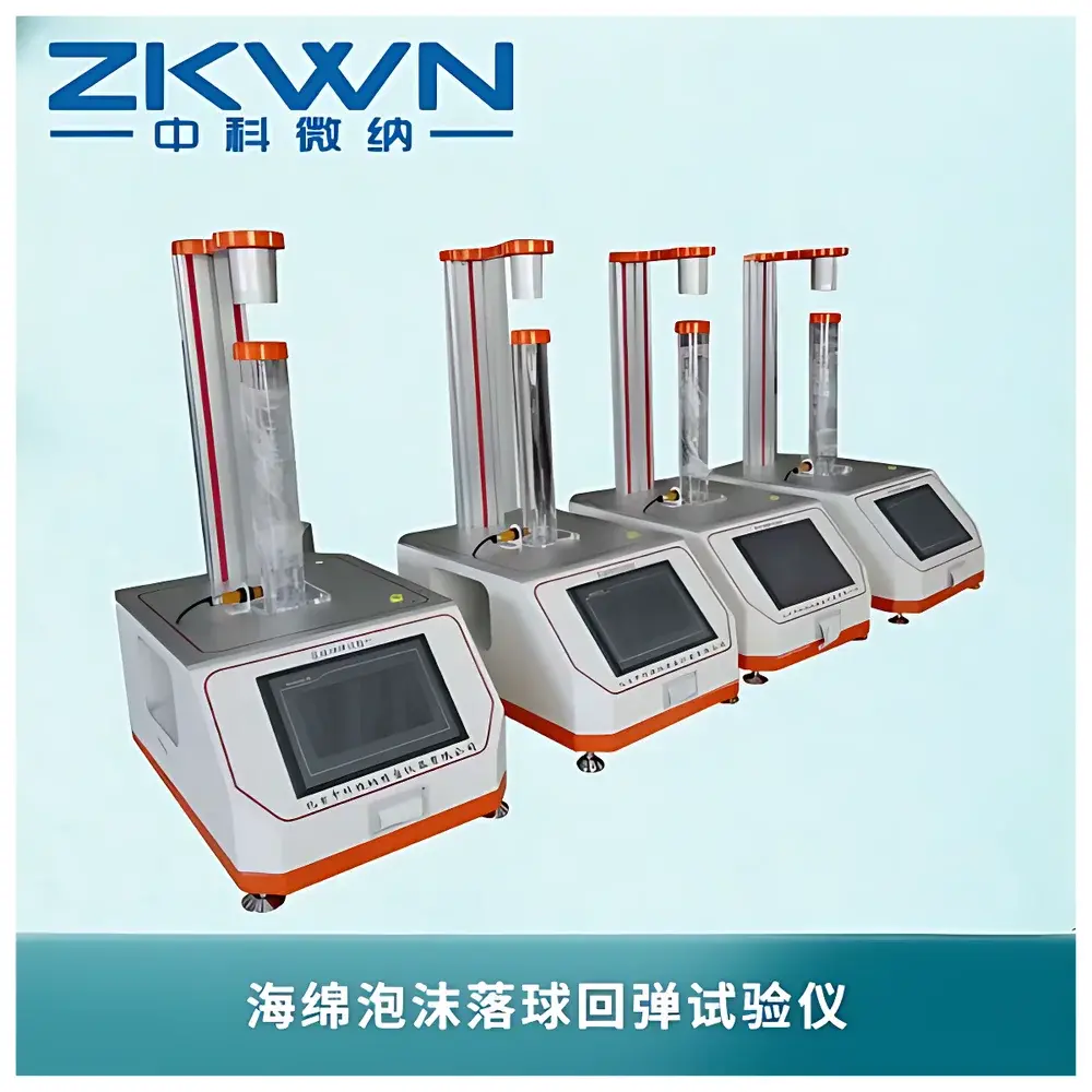 ZKWN ZKPMLQ-500V Foam Resilience Drop Tester