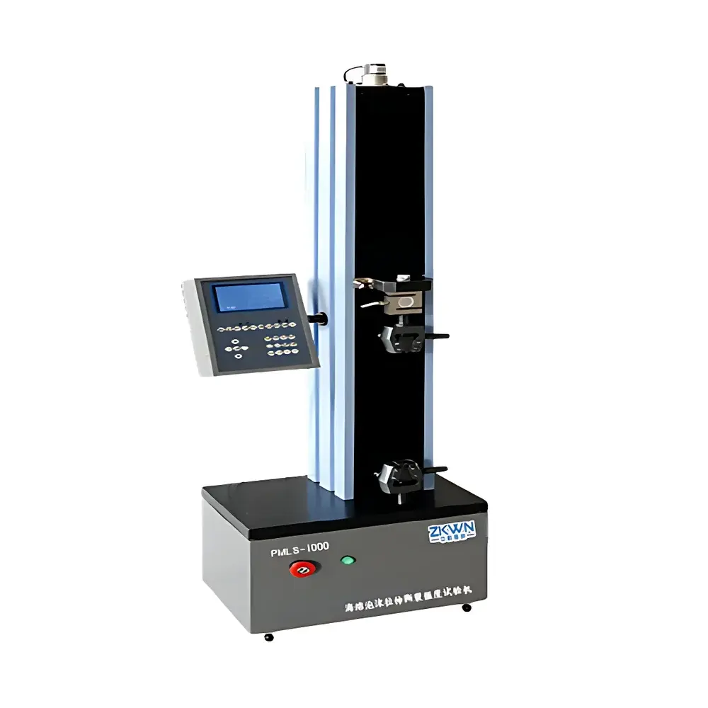 ZKWN PMLS-1000 Foam & Sponge Tensile and Tear Resistance Tester
