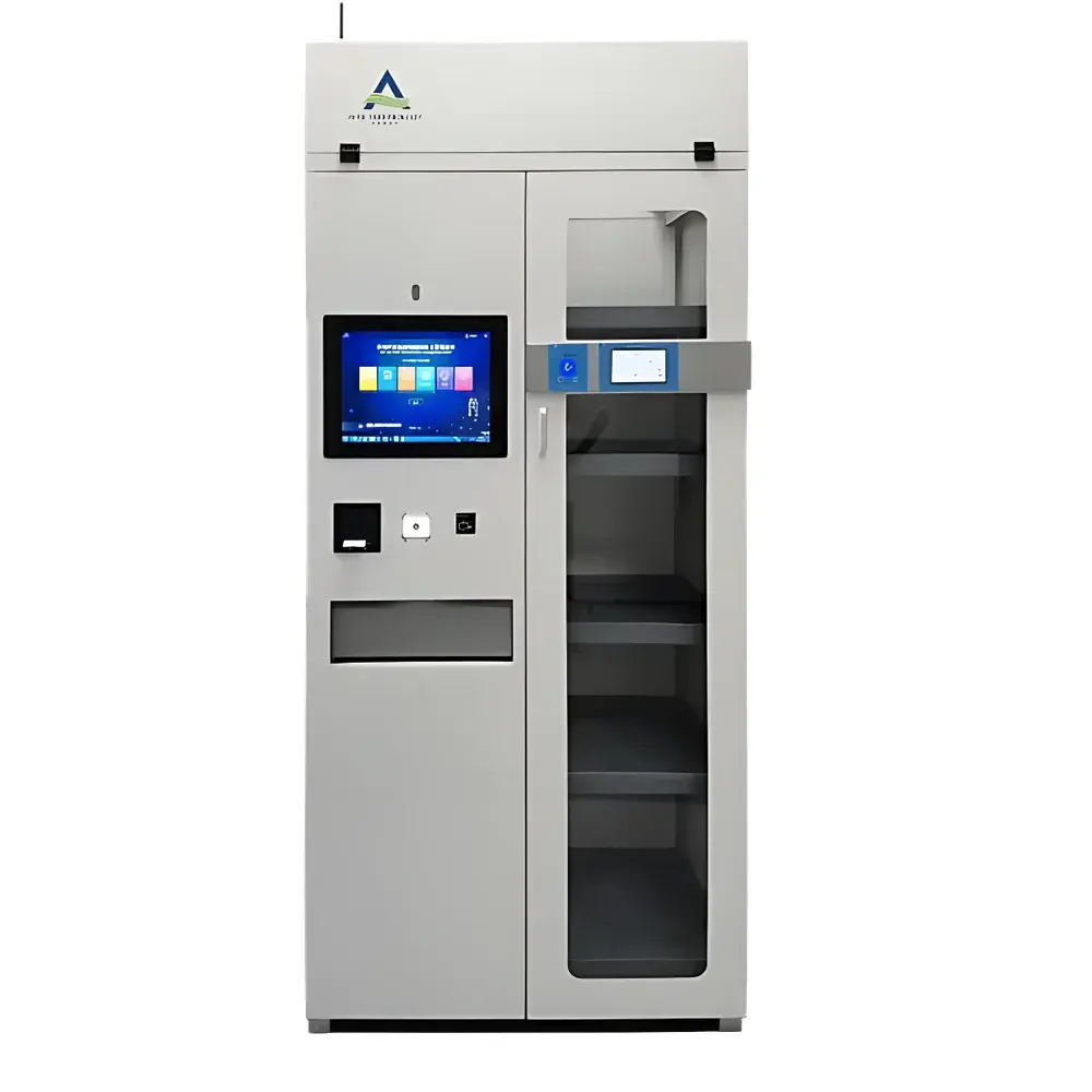 Airs AES 900 Smart Chemical Storage Cabinet (QR Code Edition)