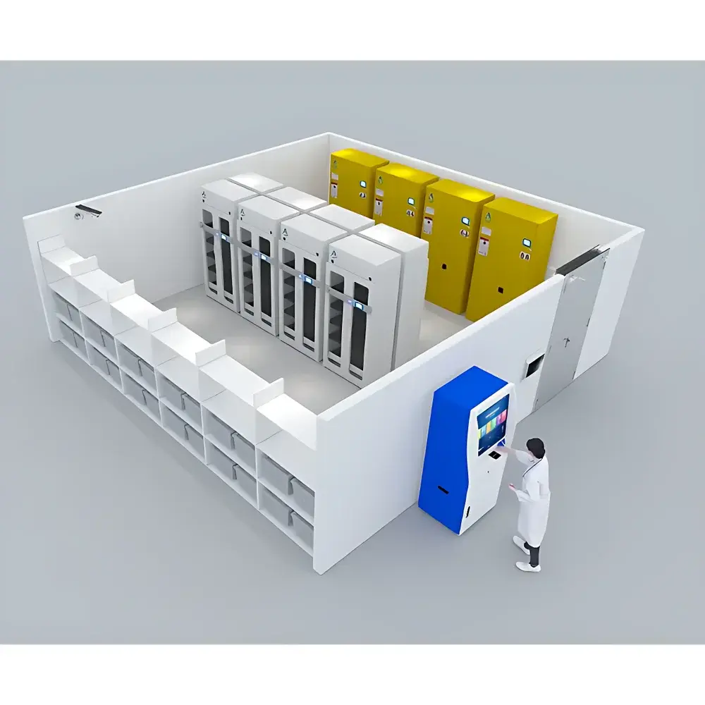Airs AES-900 Smart Chemical Storage & Management System