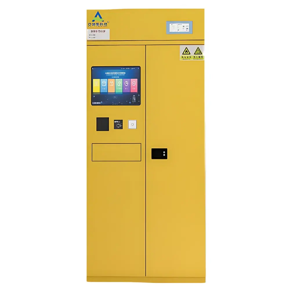 Airs AES-45 FR Smart Chemical Storage Cabinet with RFID and Facial Recognition