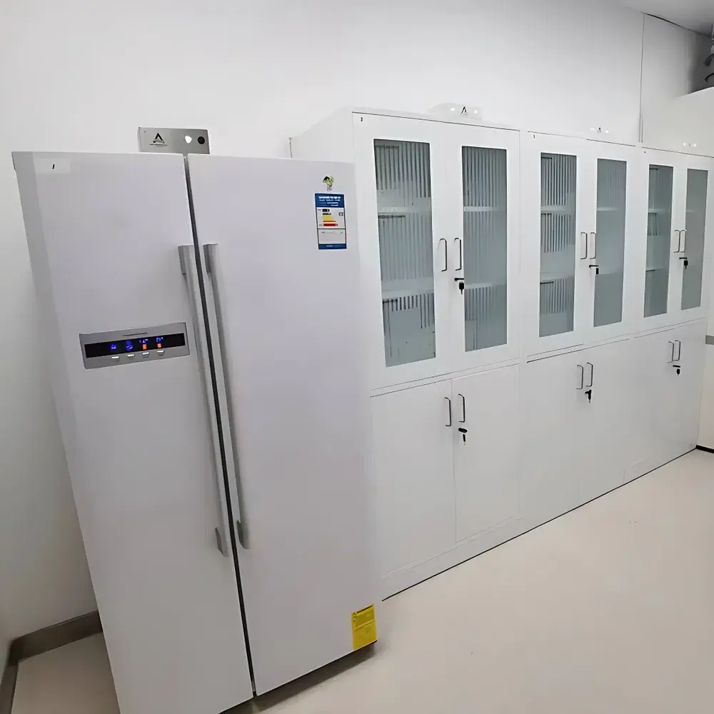 Airs ATS-1200 Intelligent Cryogenic Standard Reference Material Storage Cabinet (Master-Satellite Configuration)