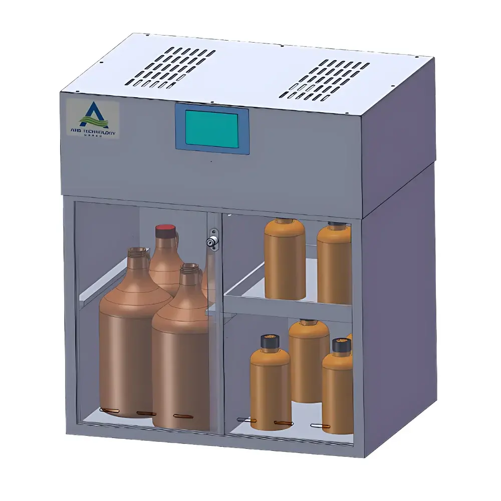 Airs AGS 450 PP Smart Air-Purifying Chemical Storage Cabinet
