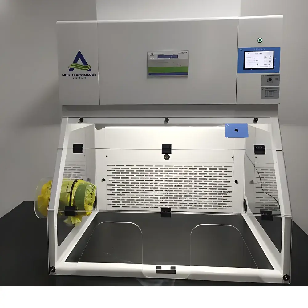 Airs AWF900-DS Bag-in/Bag-Out (BIBO) Precision Balance Enclosure with Vibration Isolation