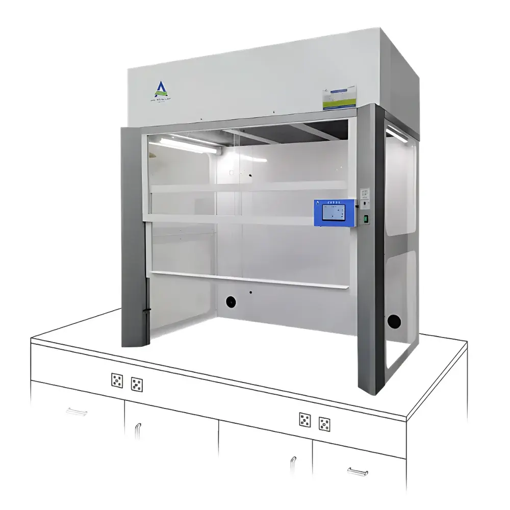 Airs AIH1502 Benchtop Chemical Fume Hood