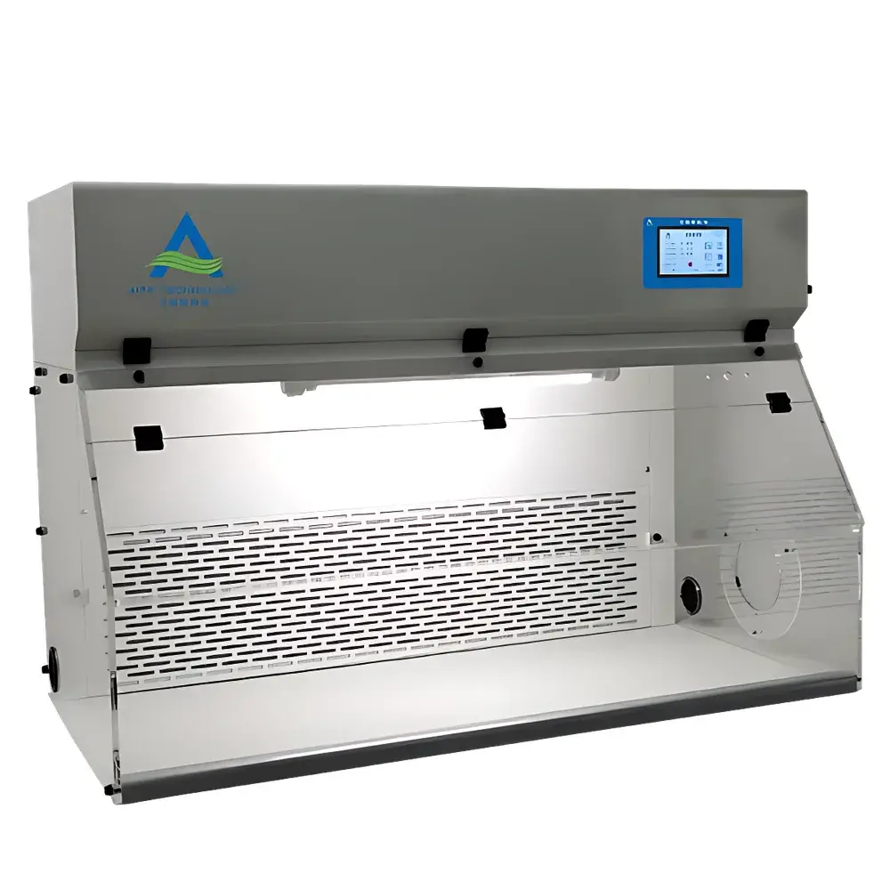 Airs AWF1302 Vibration-Isolation Balance Enclosure with Integrated Negative-Pressure Filtration System