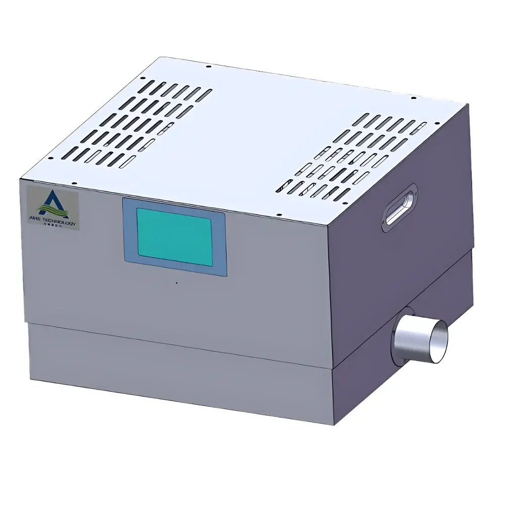 Airs AFM450 Fire-Rated Chemical Storage Cabinet with Integrated Filtration Unit