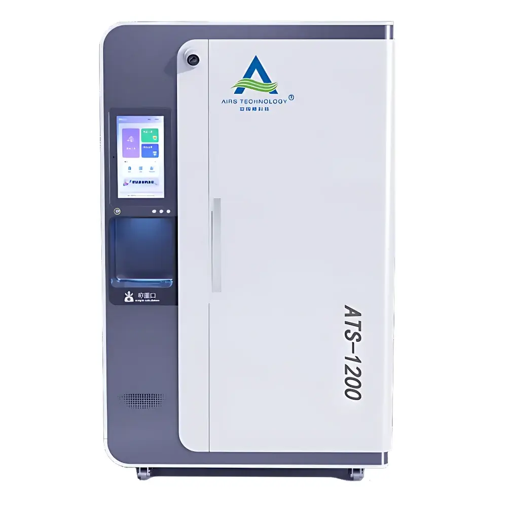 Airs ATS-1200 Smart RFID-Enabled Standard Reference Material (SRM) Storage Cabinet