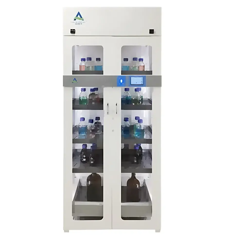 Airs AGS900A Smart Air-Purifying Chemical Storage Cabinet with Transparent Door