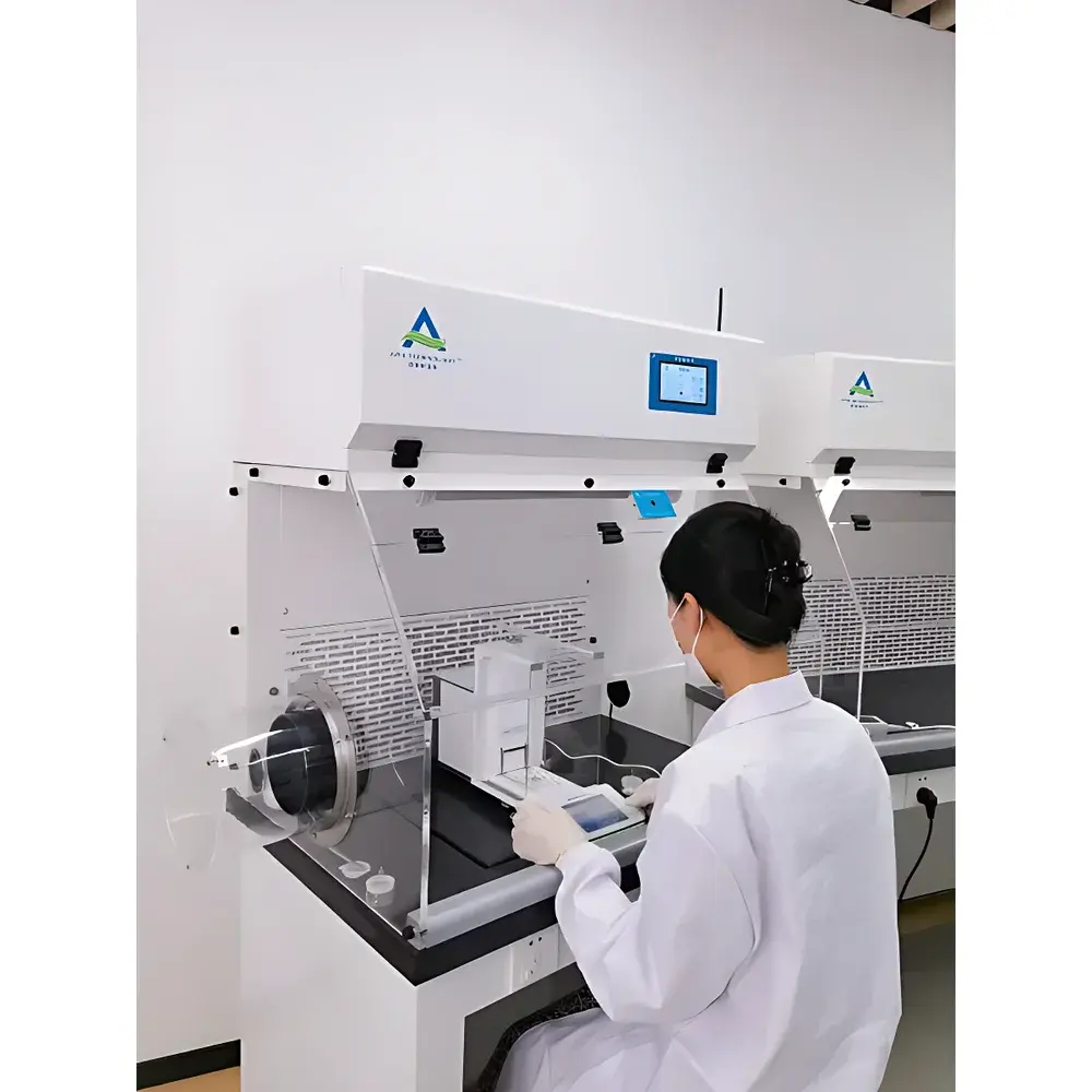 Airs AWF900-M Precision Balance Enclosure with Vibration-Isolation Table Integration