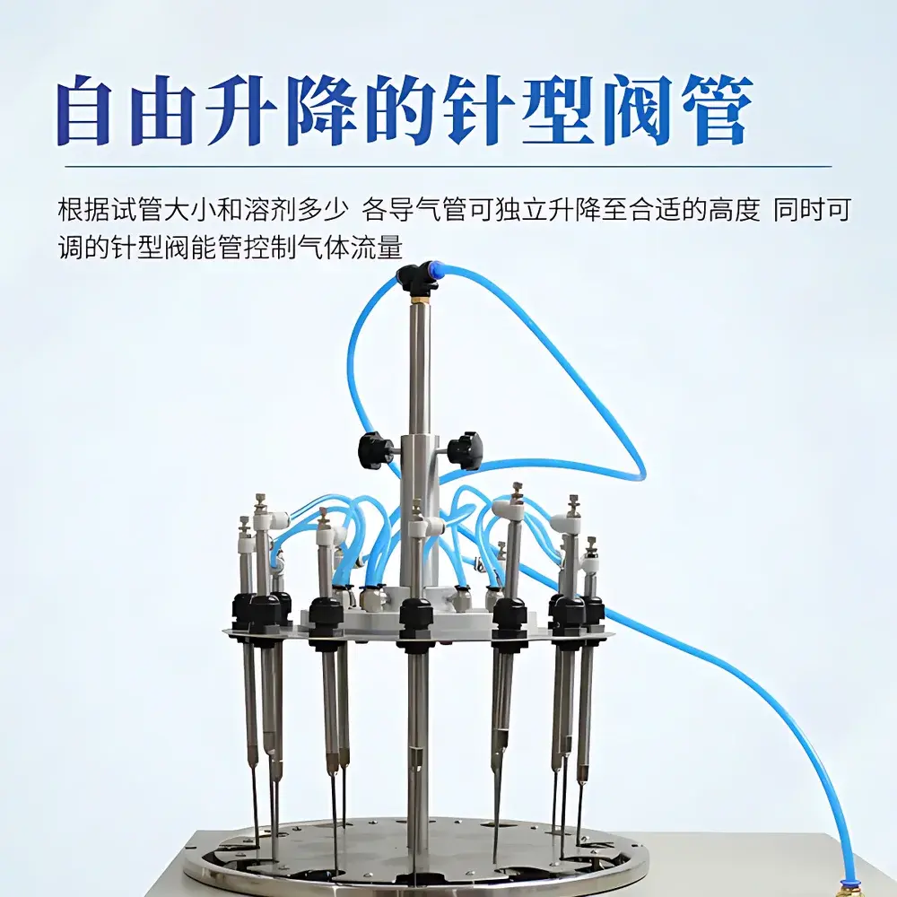 Santiyiqi ST-D12SY Circular Water Bath Nitrogen Evaporator
