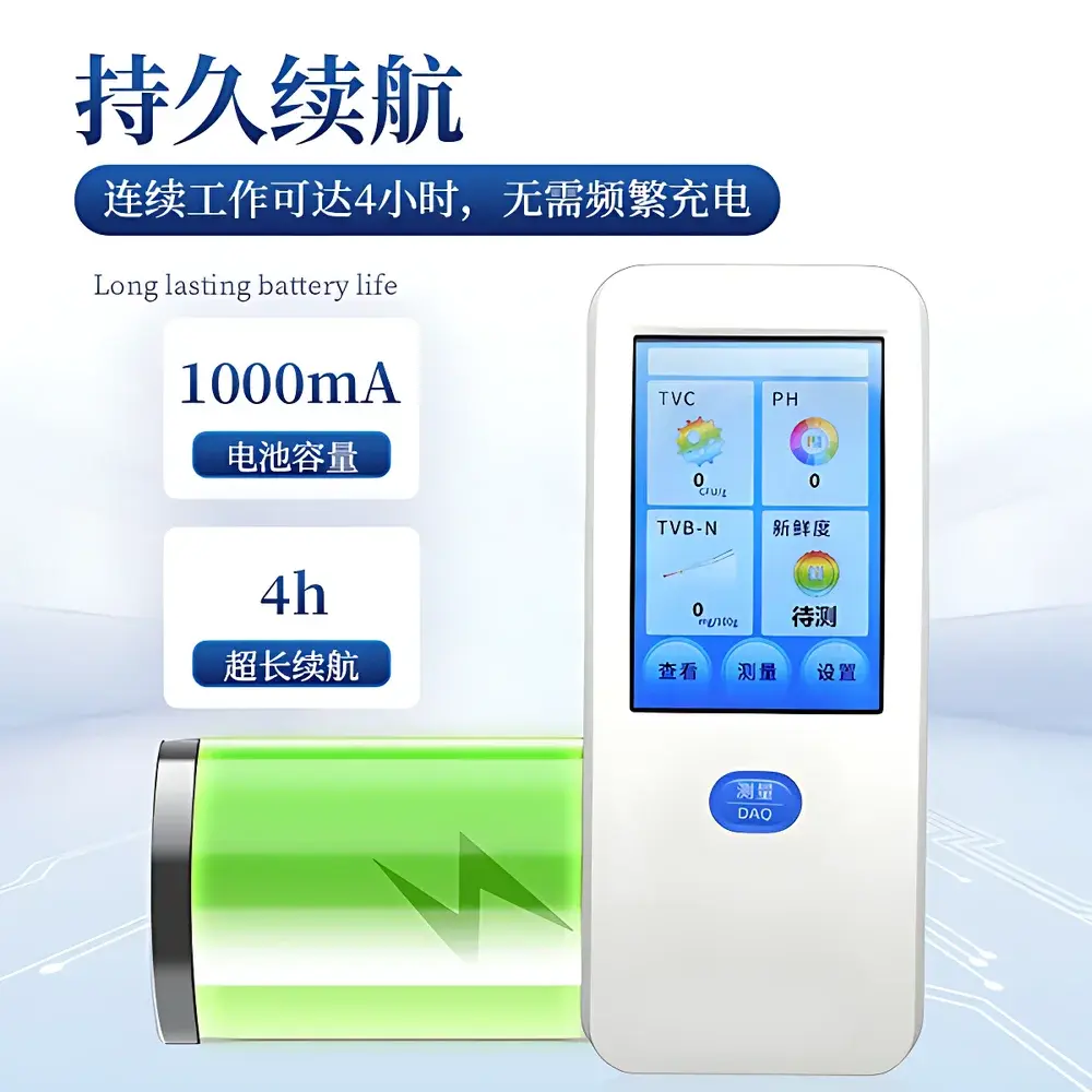 Santiyiqi ST-PA Palm-Sized Freshness Analyzer for Fresh Meat
