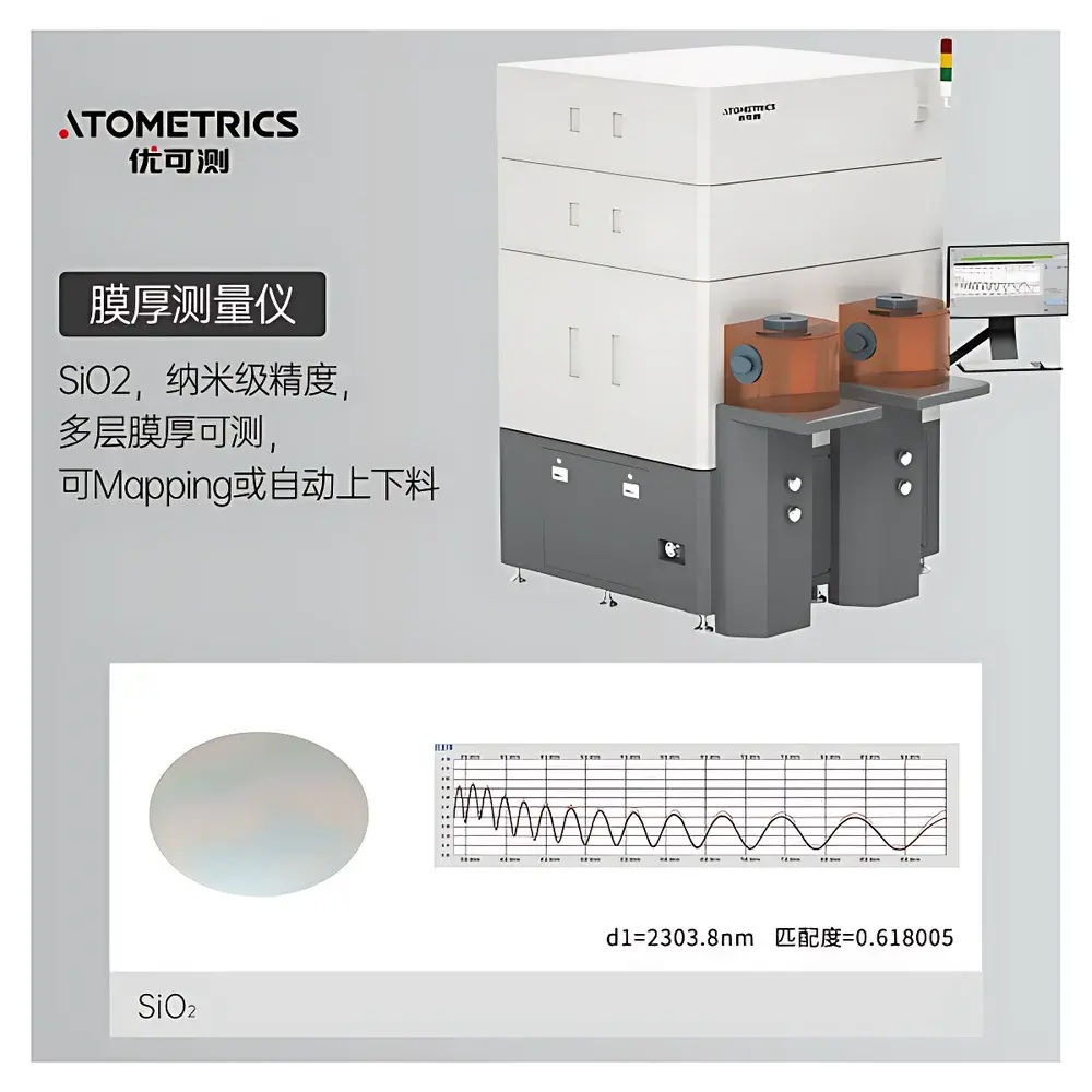 Atometrics T100 Optical Thin Film Metrology System