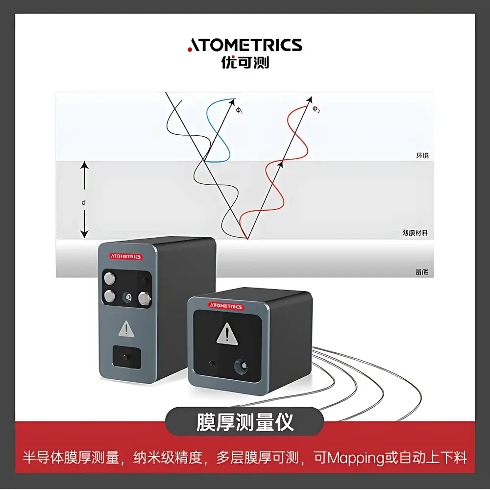 Atometrics AF-T050 Spectral Reflectometry Thin-Film Thickness Metrology System