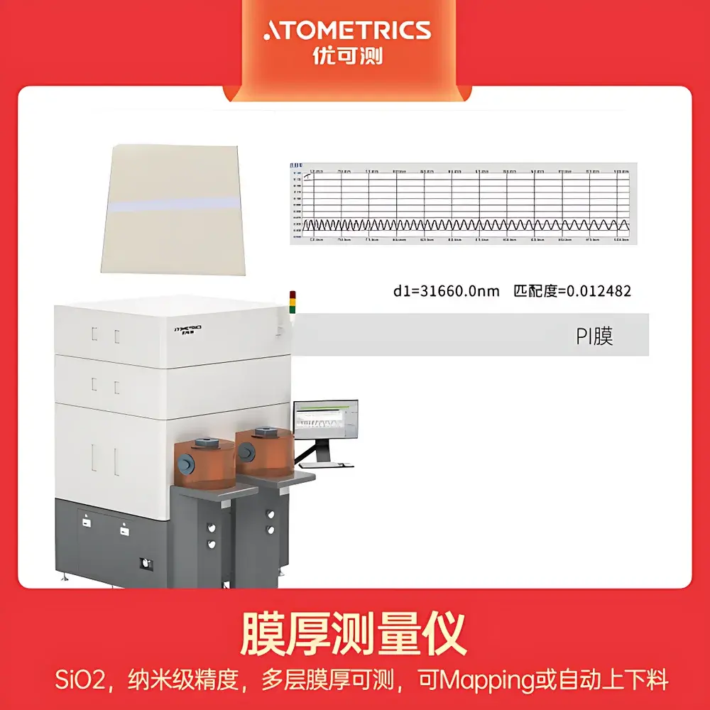 Atometrics AF-T050 Spectral Reflectometry Thin-Film Thickness Metrology System