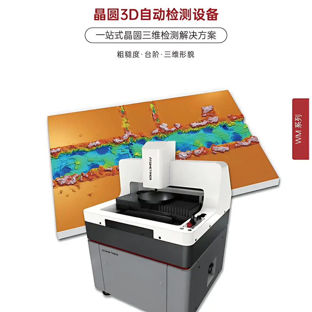 Atometrics WM300X Integrated Wafer Surface Metrology System