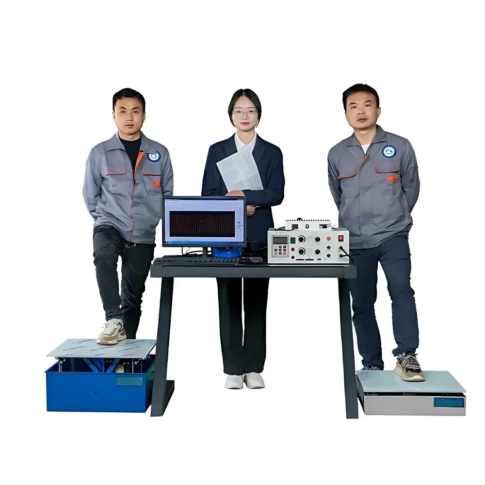 Haiyin Equipment HY-0428Z Dual-Platform Electromagnetic Vibration Shaker (0.5–600 Hz, 22 kN Force)