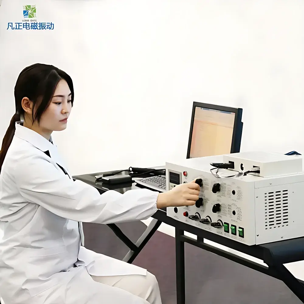 Haiyin Equipment HY-P70504 Electromagnetic Vibration Shaker System