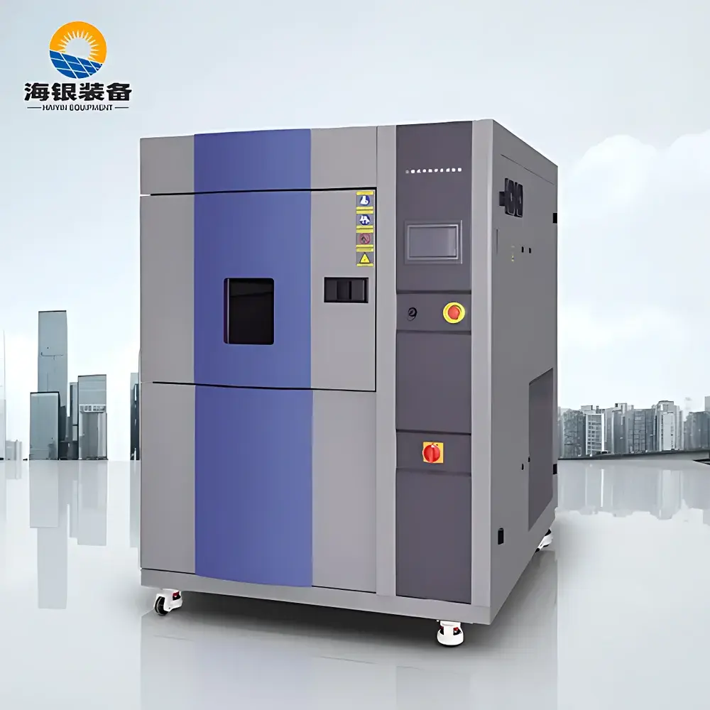 Haiyin Equipment COK7193 Three-Zone Thermal Shock Test Chamber with Chip-Sensing Temperature Monitoring