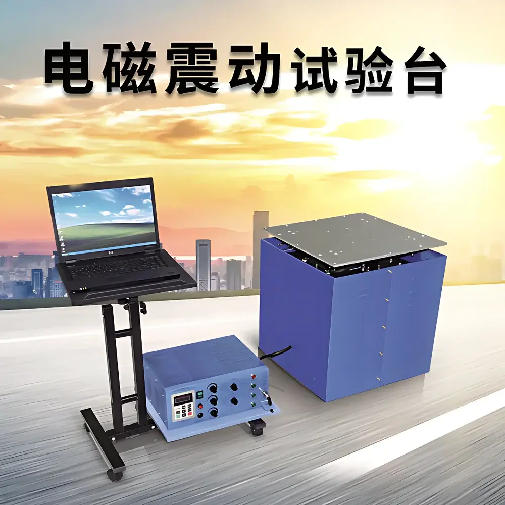 Haiyin Equipment HY-0425D0 Electromagnetic Tri-Axial Vibration Shaker System