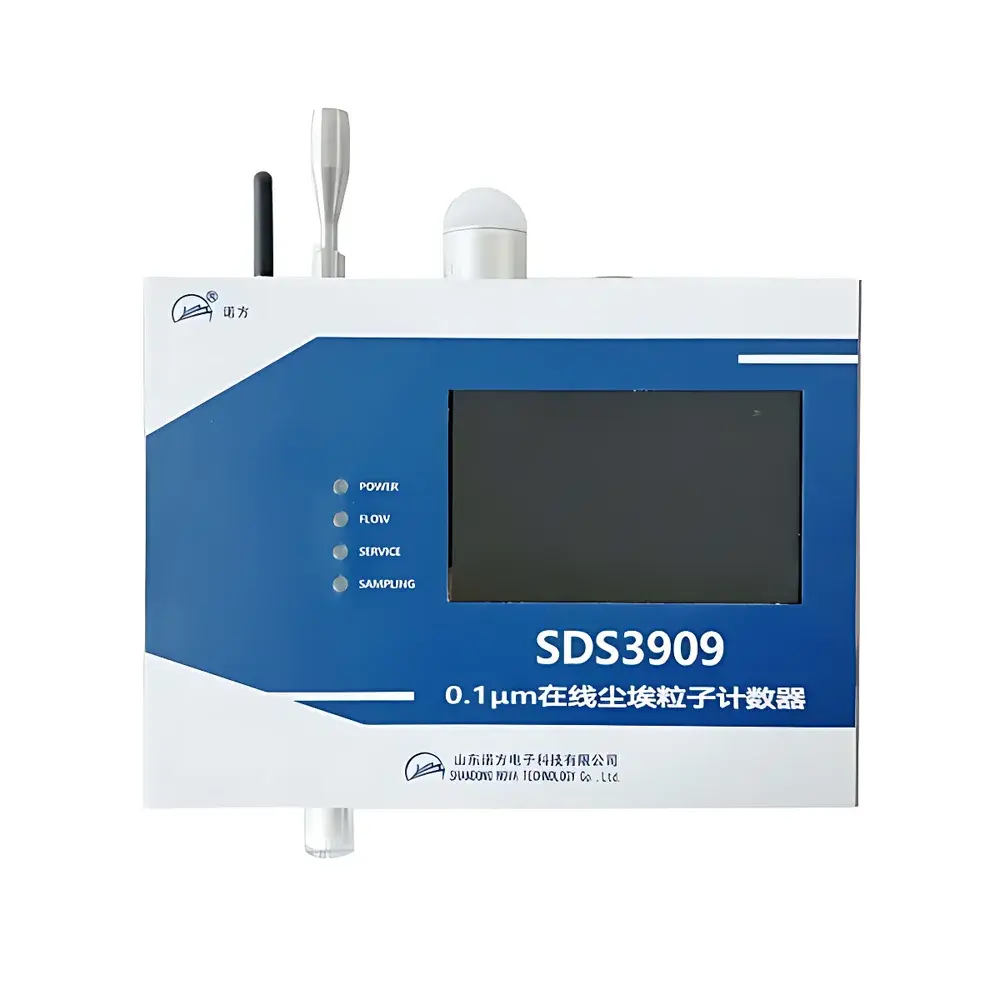 NOVA TECHNOLOGY SDS3909 Online Airborne Particle Counter (2.83 L/min, 0.1 μm Detection Threshold)