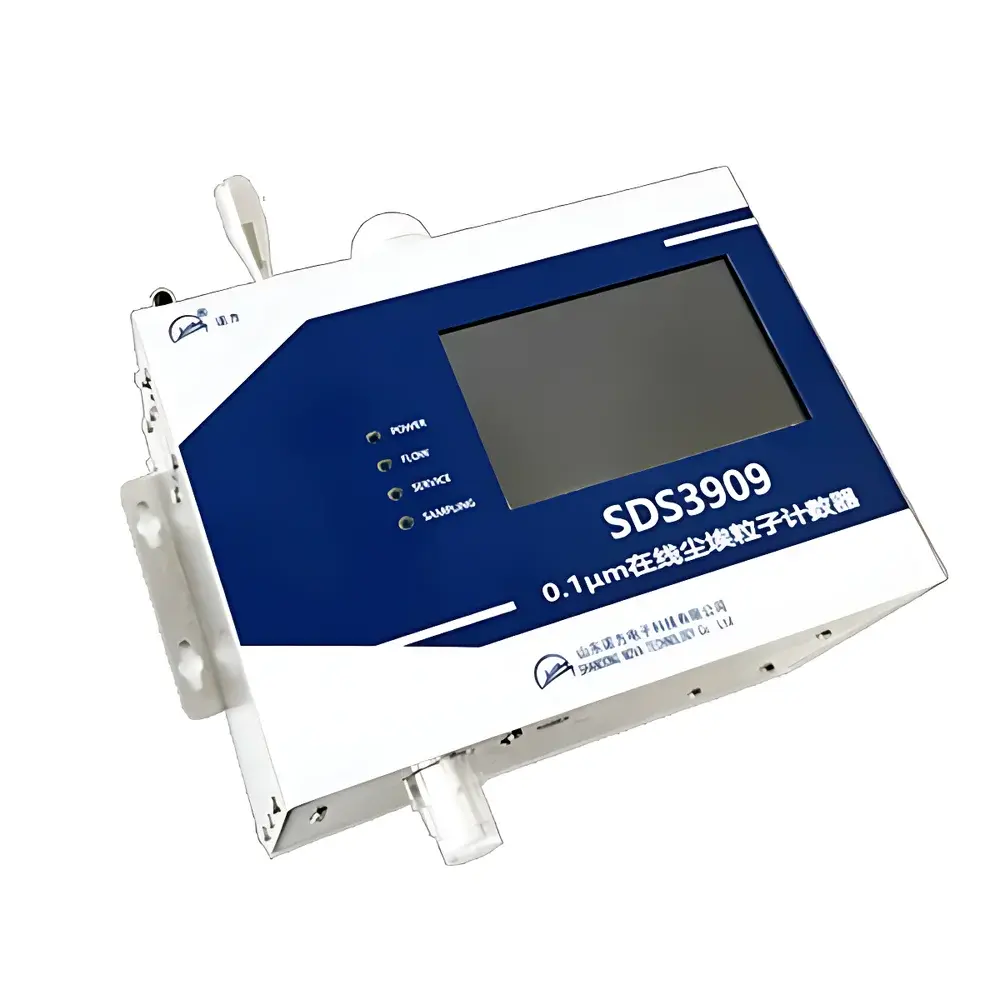 NOVA TECHNOLOGY SDS3909 Online Airborne Particle Counter (2.83 L/min, 0.1 μm Detection Threshold)