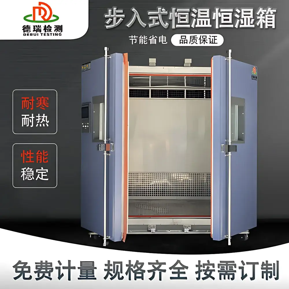 Derui Testing DR-H202-V25 Walk-in Environmental Test Chamber