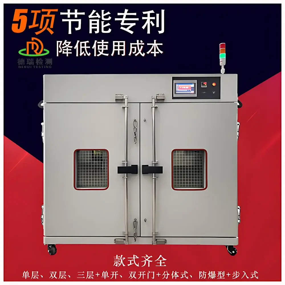 Derui Testing DR-H202-V25 Walk-in Environmental Test Chamber
