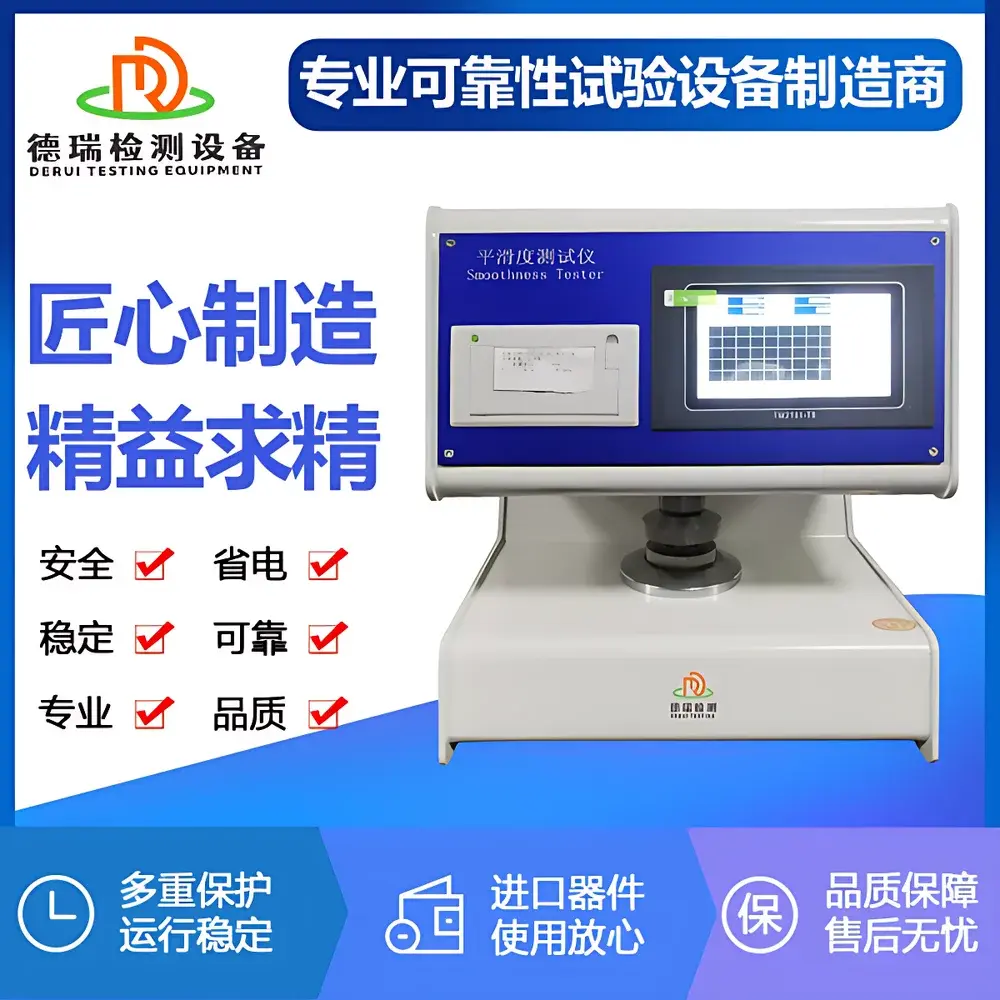 DERUI TESTING DR-ZB206A Bekk-Type Paper and Paperboard Smoothness Tester