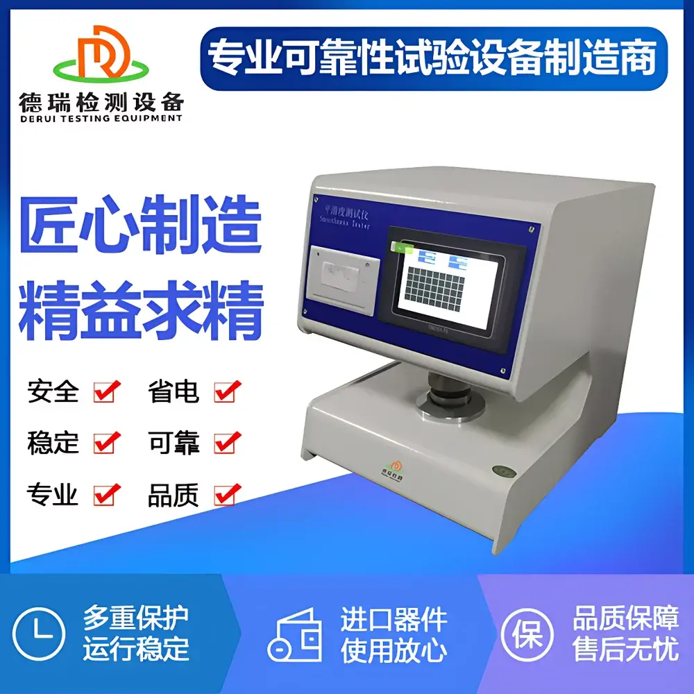 DERUI TESTING DR-ZB206A Bekk-Type Paper and Paperboard Smoothness Tester