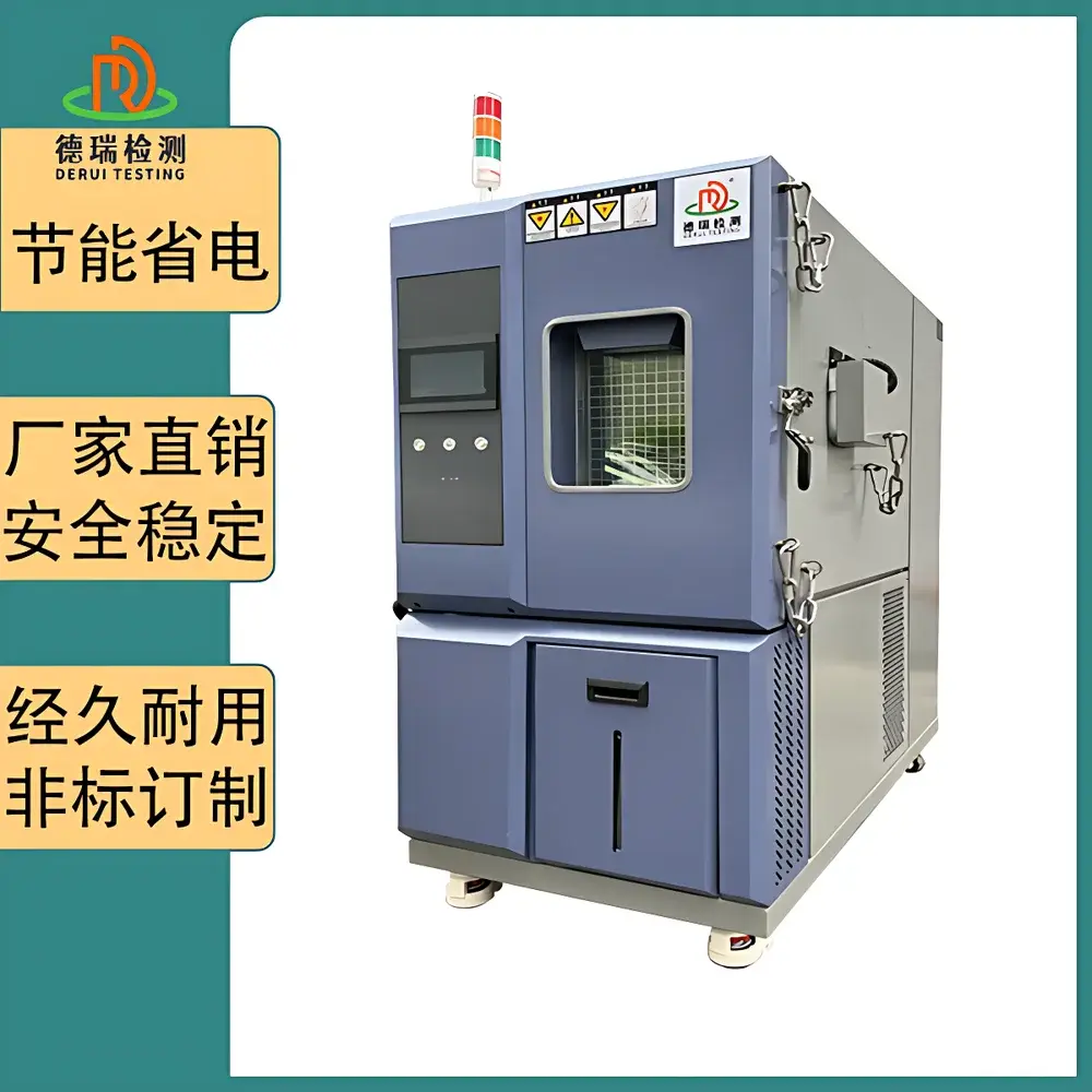 Derui Testing DR-D201-225E Dual-Zone Explosion-Proof Environmental Test Chamber