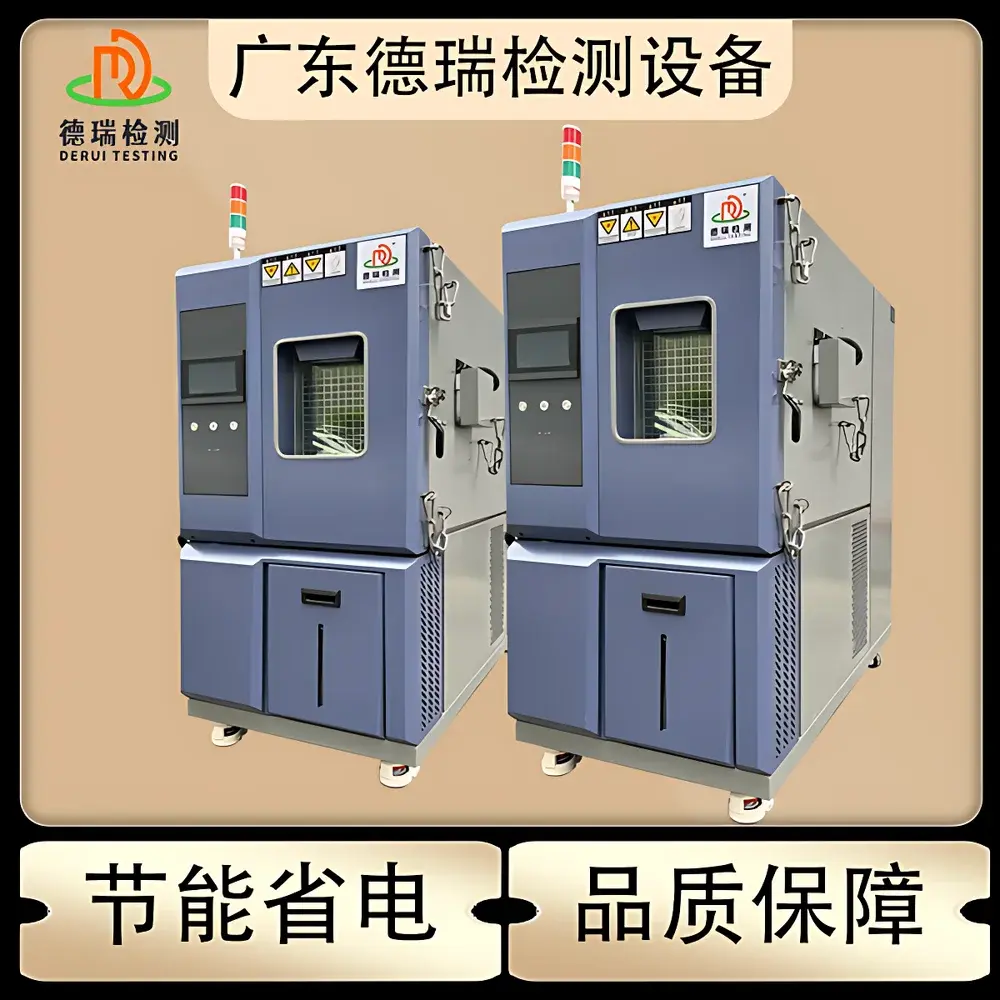 Derui Testing DR-D201-225E Dual-Zone Explosion-Proof Environmental Test Chamber