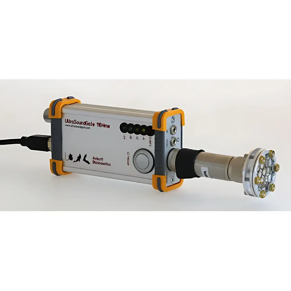 Avisoft UltraSoundGate 116Hm Animal Bioacoustics Recording and Analysis System