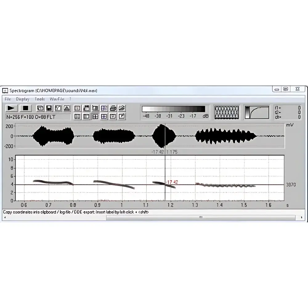 Avisoft SASLab Pro Animal Bioacoustics Analysis Software