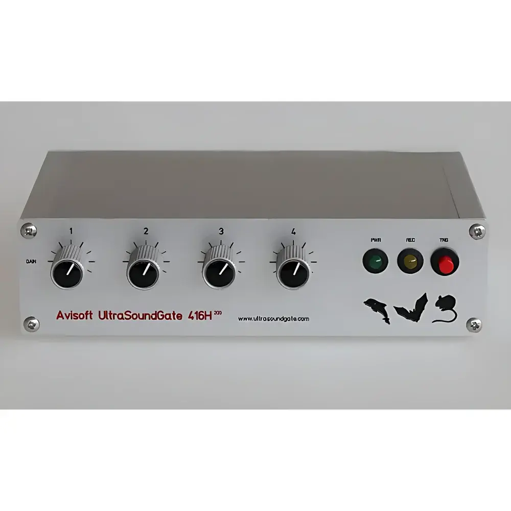 Avisoft UltrasoundGate 116h/416h/816h/1216h Multi-Channel Acoustic Recording System
