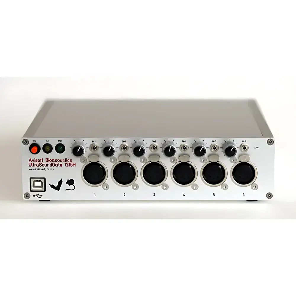 Avisoft UltrasoundGate 116h/416h/816h/1216h Multi-Channel Acoustic Recording System