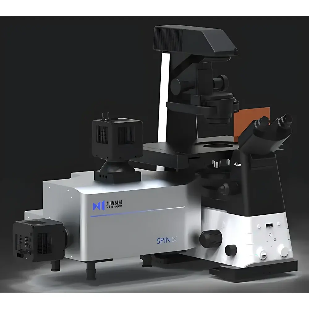 Nanolnsights SpinX Laser Spinning-Disk Confocal Microscope