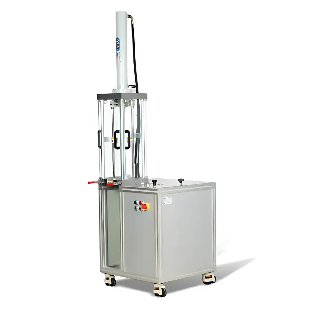 ASA AC2017-025050 Dynamic Axial Compression (DAC) Column Packing System