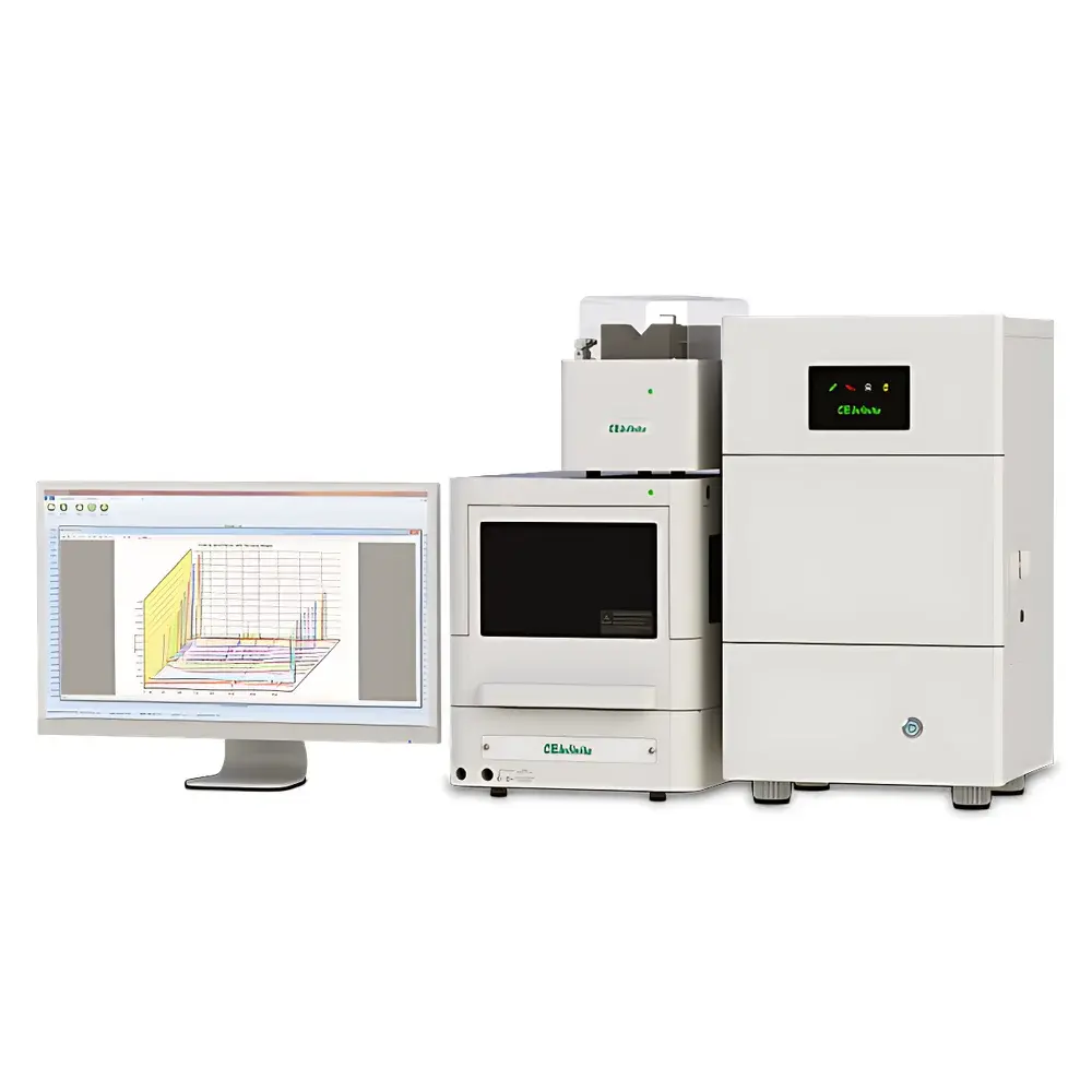 AES CEInfinite Full-Column Imaging Capillary Isoelectric Focusing System