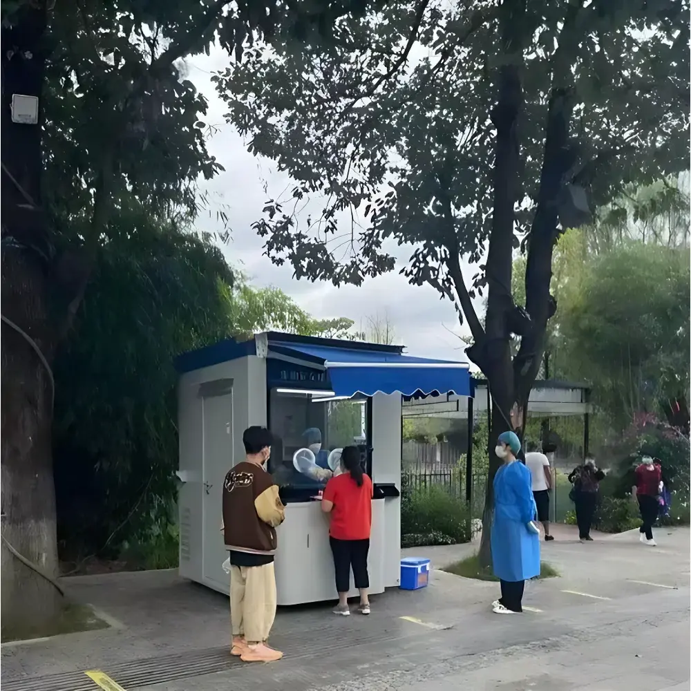 New Environmental Protection Industry in Qingdao XY-HS006 Positive-Pressure Nucleic Acid Sampling Workstation