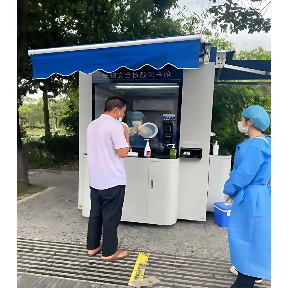 New Environmental Protection Industry in Qingdao XY-HS006 Positive-Pressure Nucleic Acid Sampling Workstation