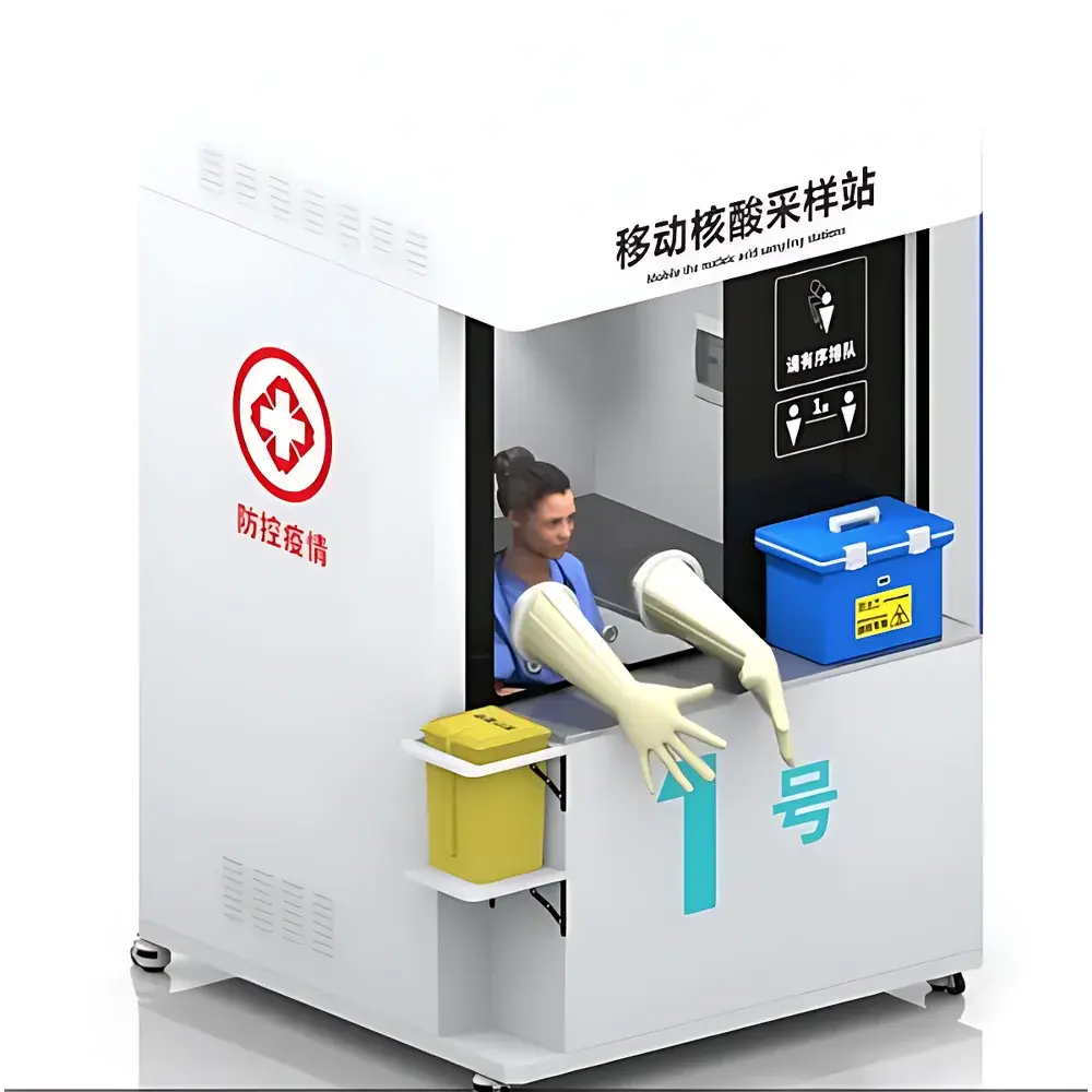 Xinye XY-9600 Dual-Operator Nucleic Acid Sampling Isolation Booth