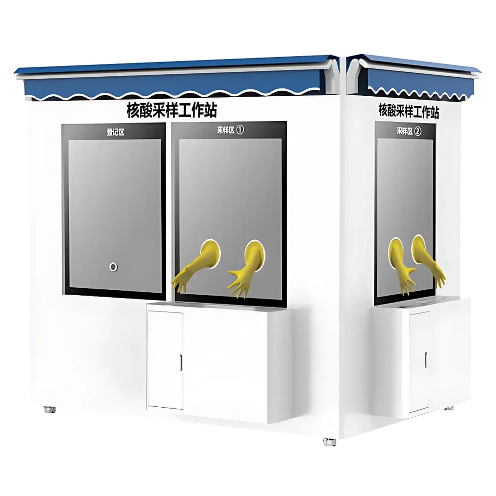 Xinye XY-9600 Dual-Operator Nucleic Acid Sampling Isolation Booth