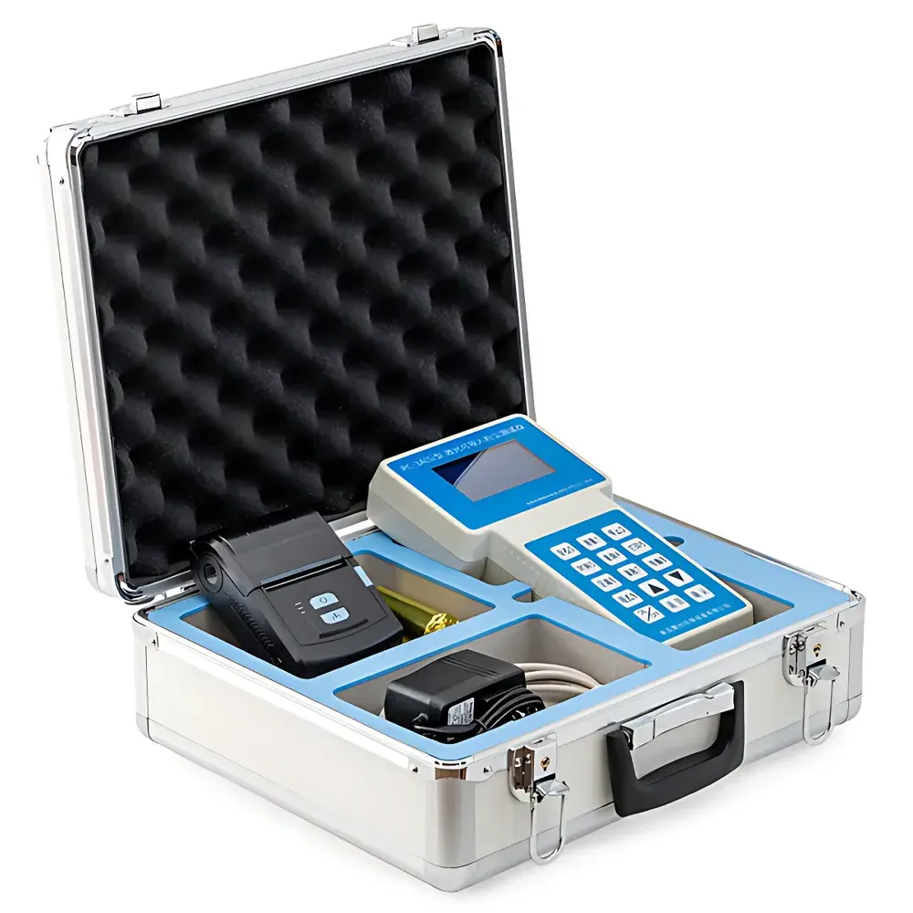 New Environmental Protection Industry PC-3A Portable Laser Dust Monitor for Inhalable Particulate Matter (PM10) with Built-in Printer and Data Export