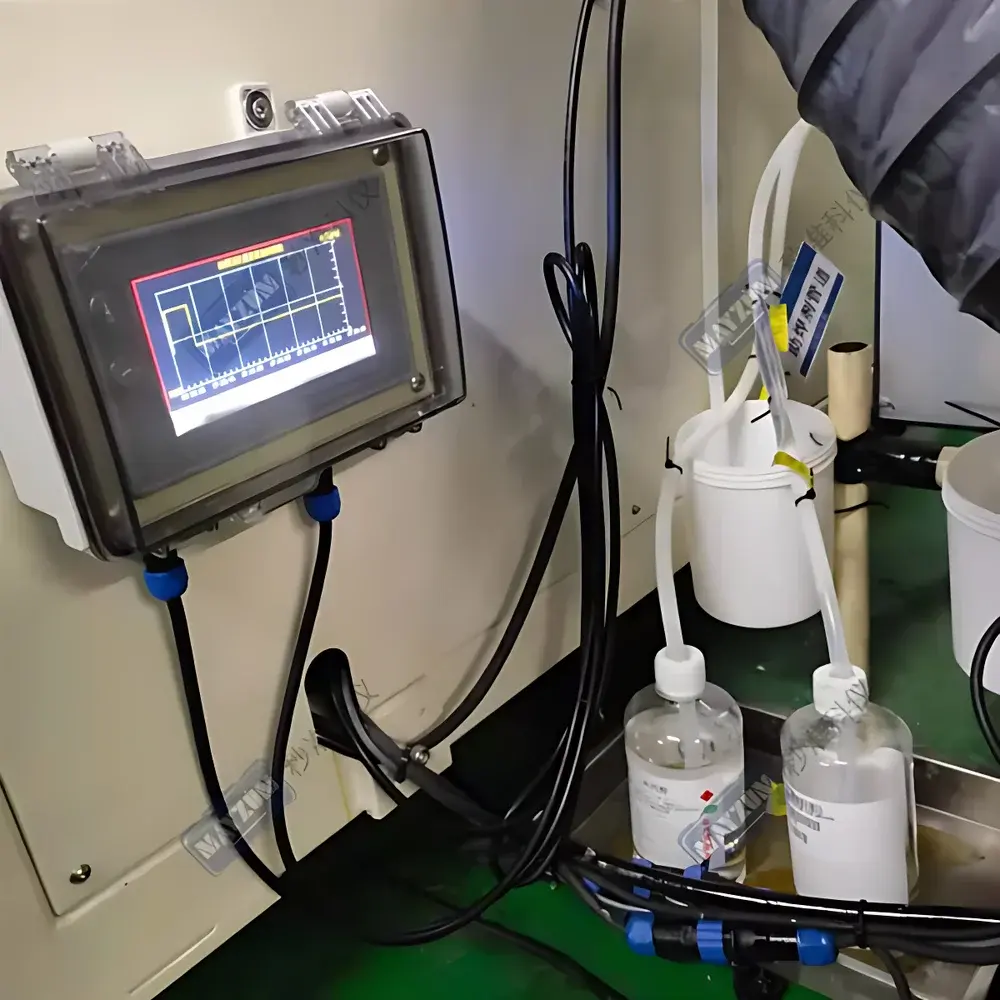 MAYZUM MAY-2001-V Online Density & Concentration Control System for Flux and Varnish