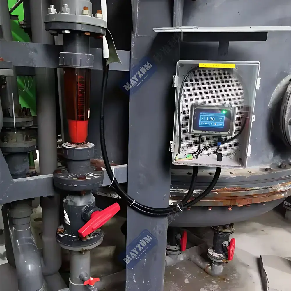 MAYZUM MAY-2001HPO Online Phosphating Passivation Bath Concentration Monitor