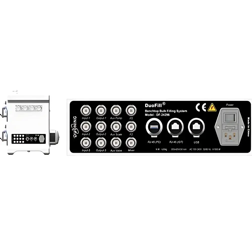 DuoFill Single-Use Bulk Liquid Dispensing System