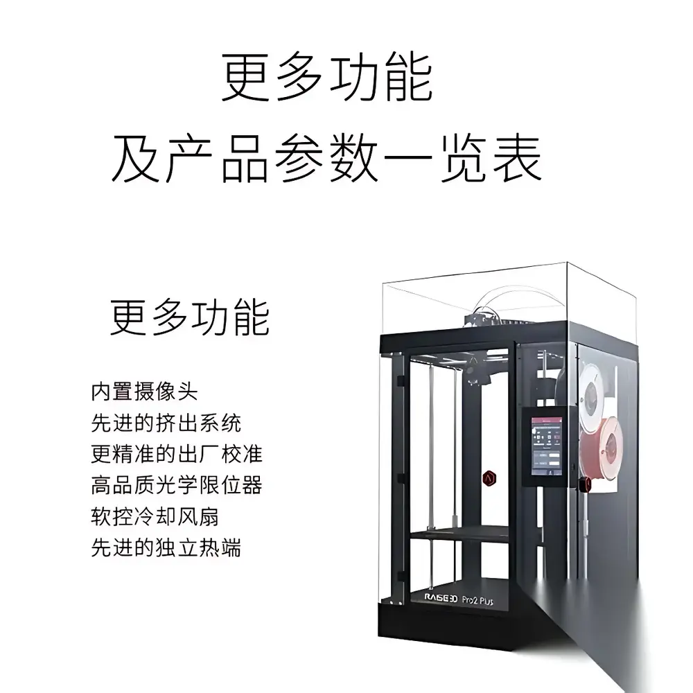 Industrial-Grade Smart Dual-Extruder 3D Printer