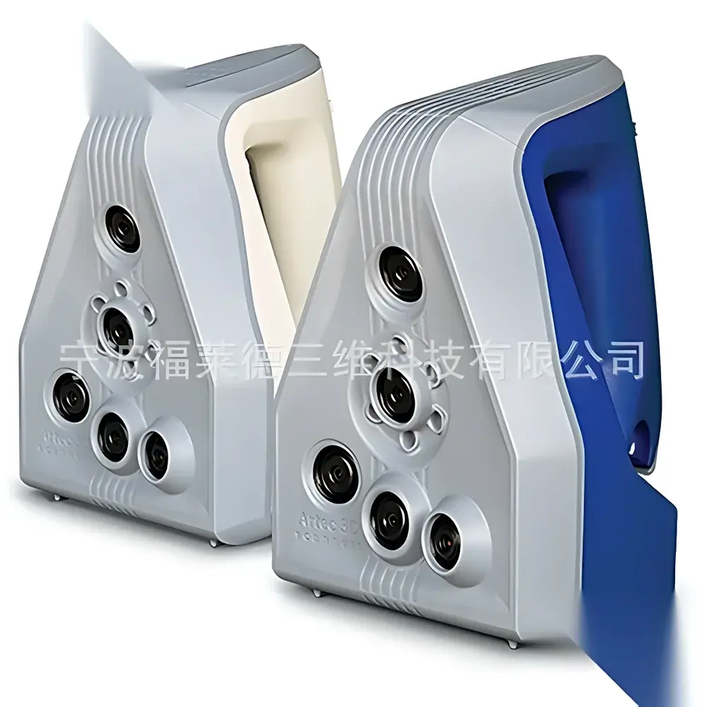 Artec Space Spider Industrial-Grade Blue-Light 3D Scanner