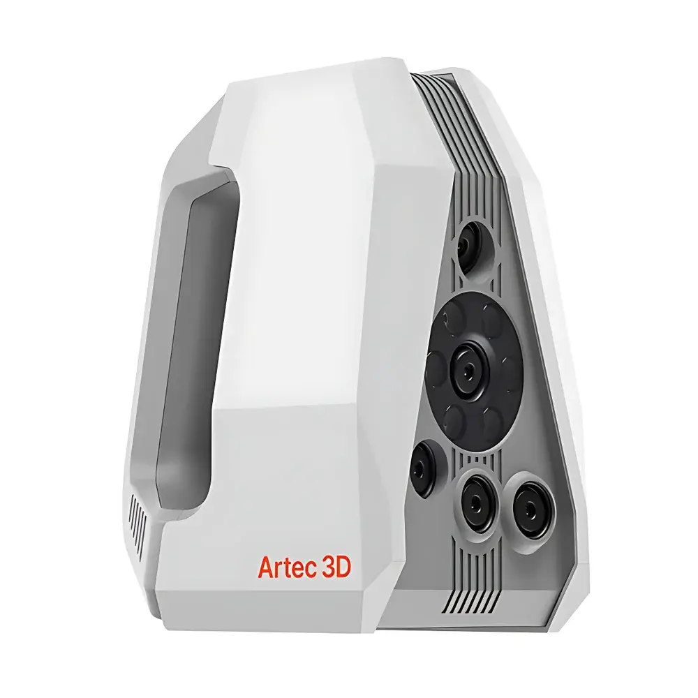 Artec Spider II Handheld High-Resolution 3D Scanner
